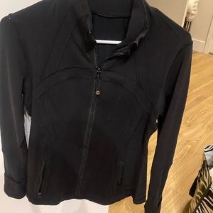 Black Lululemon define jacket